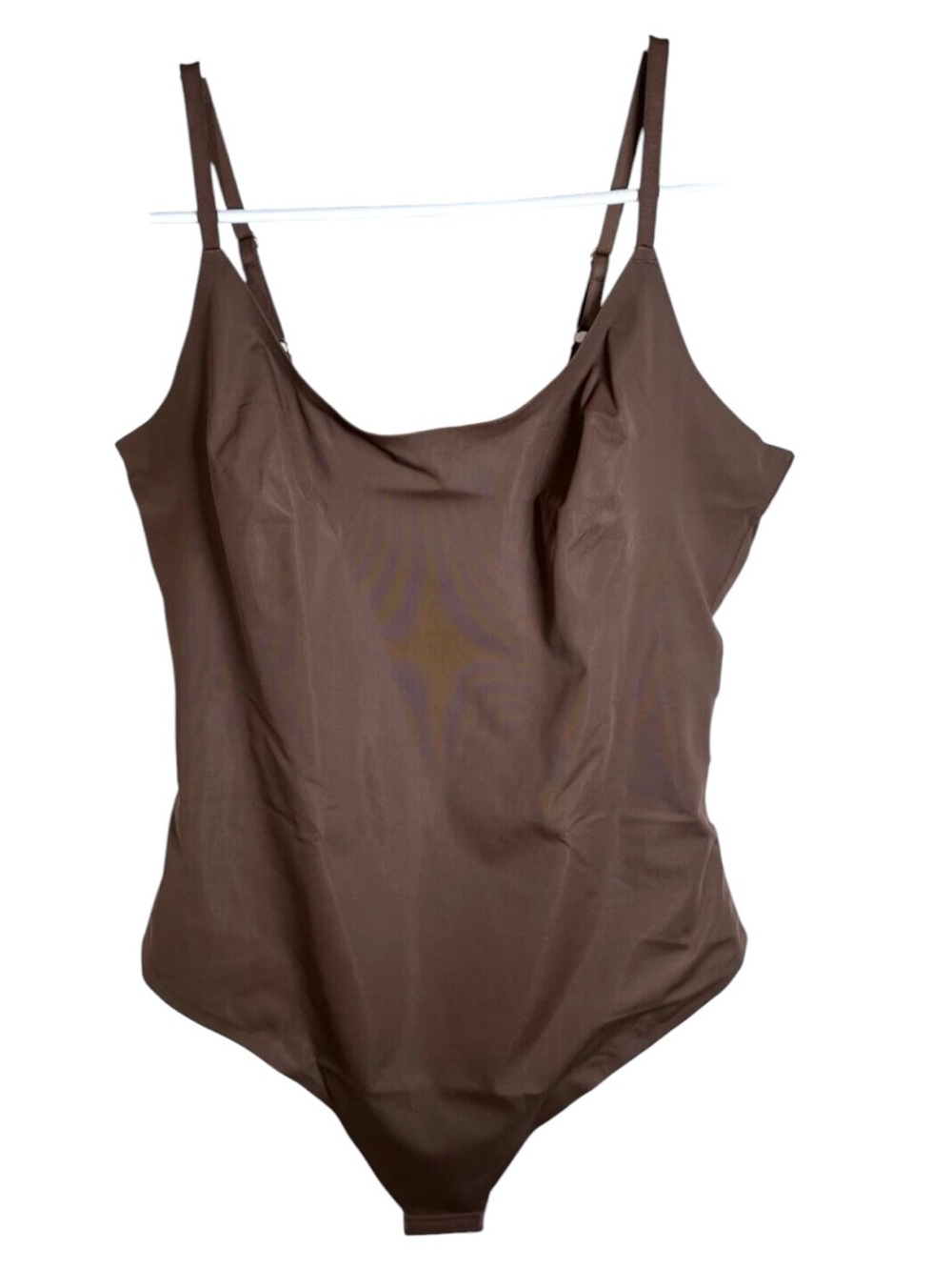 Pinsy Signature Spaghetti Medium Shaping Shapesuit Brown NWT